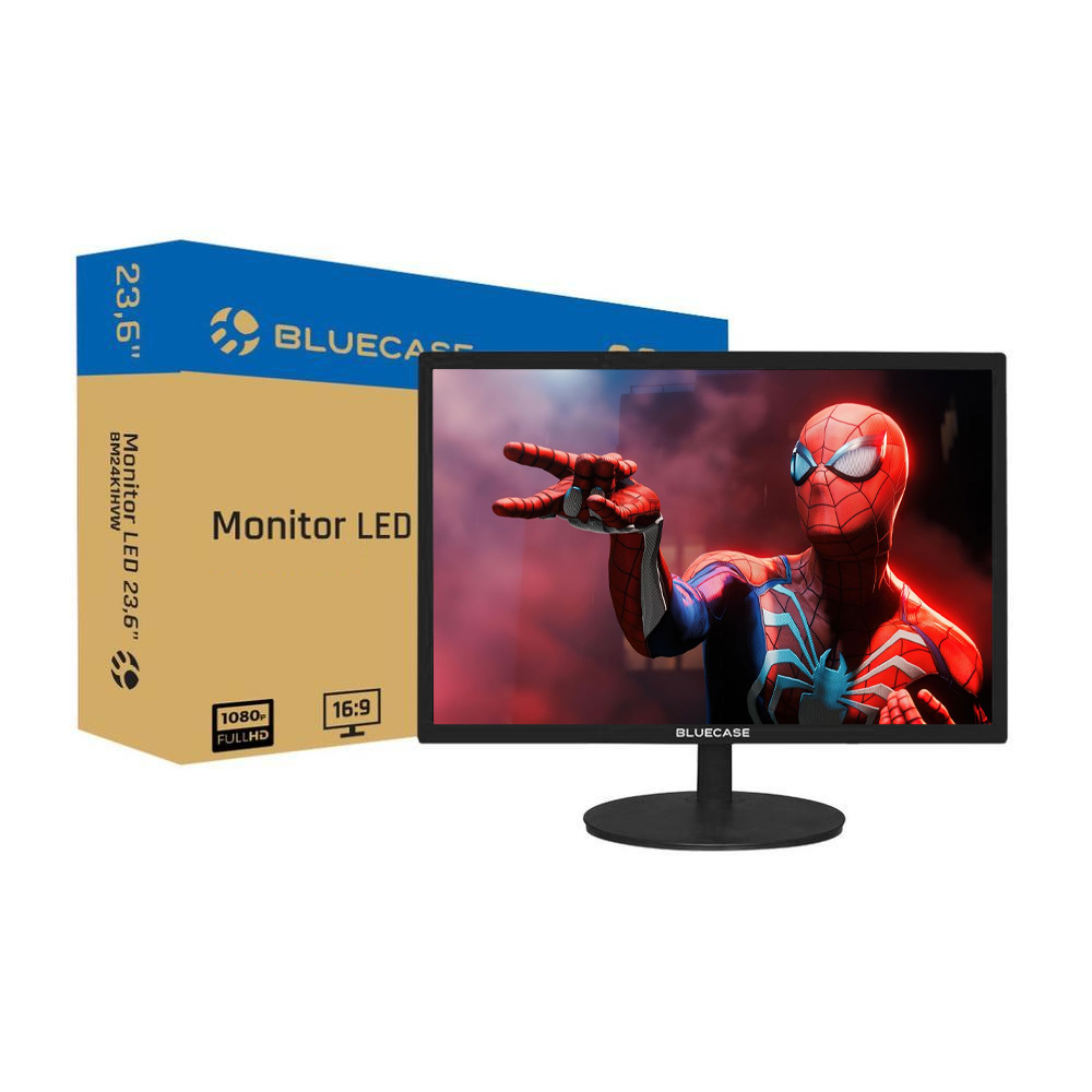 Monitor 23,5" Bluecase BM24A1HVW Full HD HDMI/VGA/VESA 1920x1080 5ms image number 3